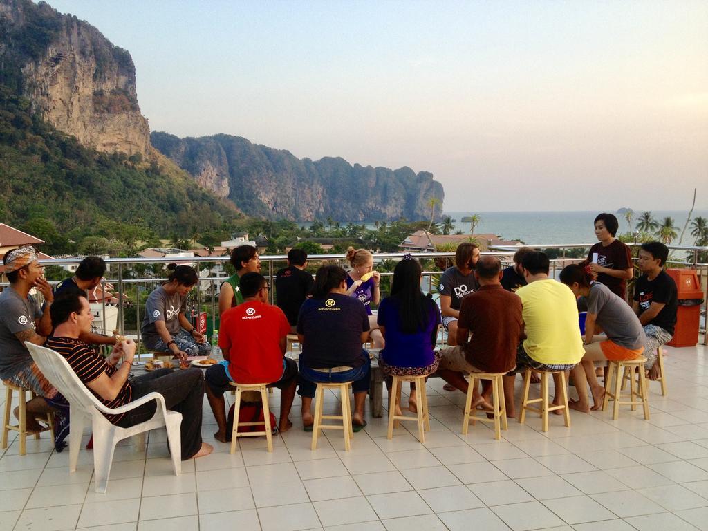 J 맨션 호텔 Ao Nang 외부 사진