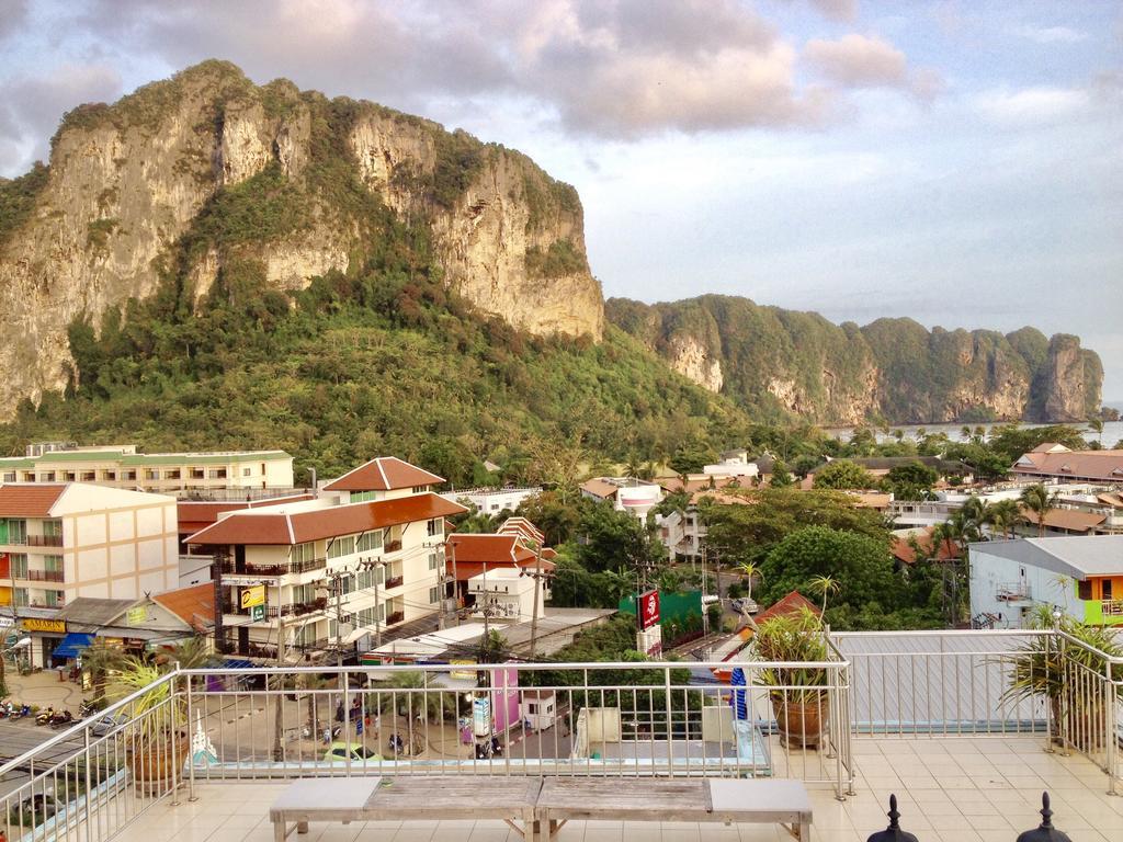 J 맨션 호텔 Ao Nang 외부 사진