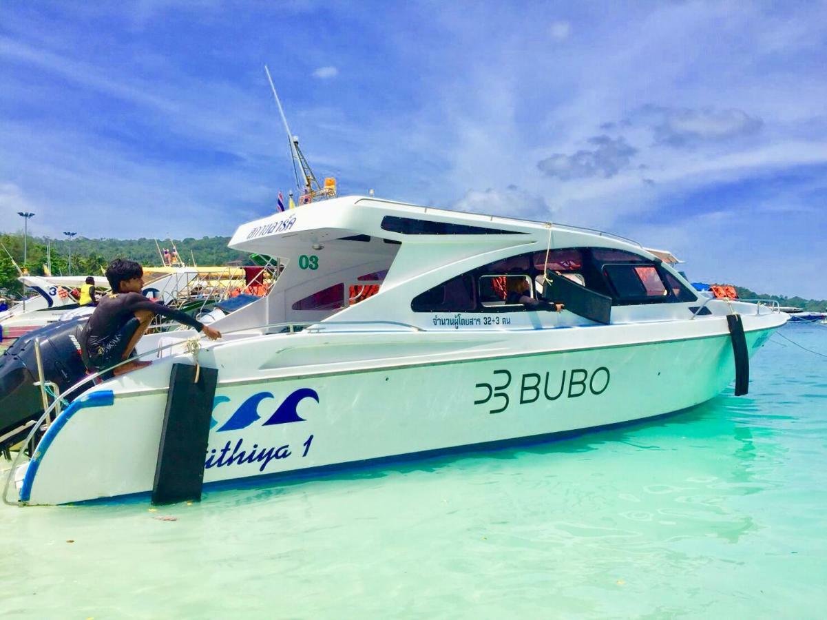 J 맨션 호텔 Ao Nang 외부 사진