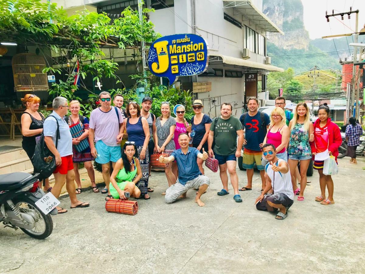 J 맨션 호텔 Ao Nang 외부 사진