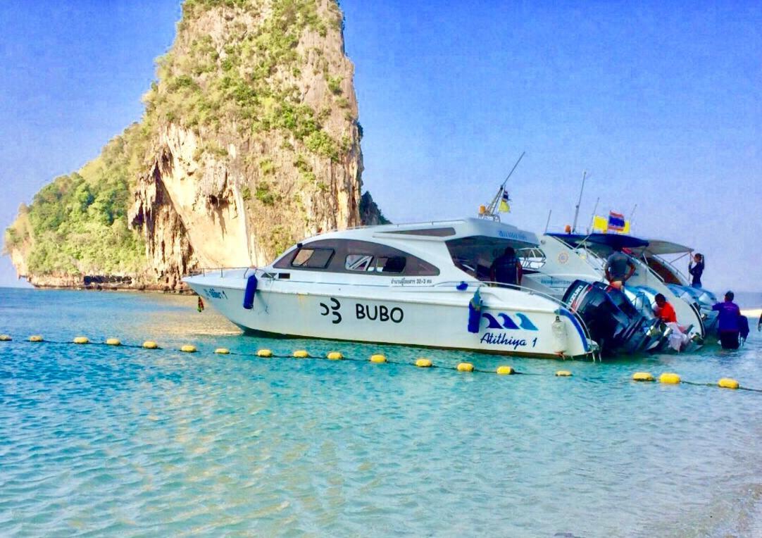 J 맨션 호텔 Ao Nang 외부 사진