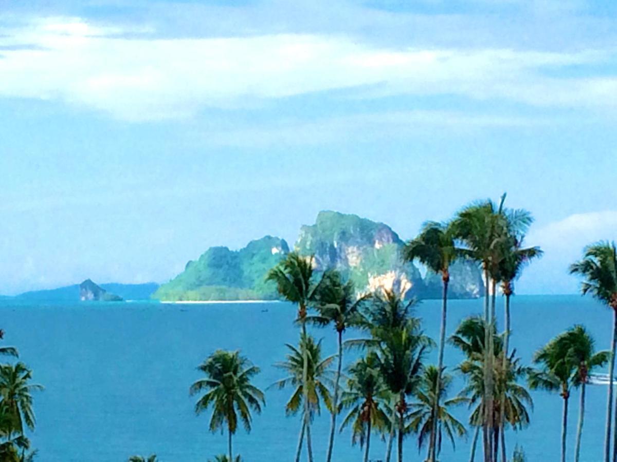 J 맨션 호텔 Ao Nang 외부 사진